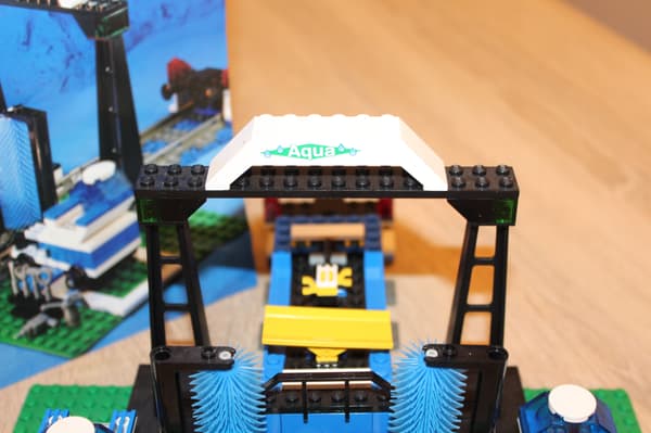 LEGO CITY TOWN TRAIN 4553-2 with instructions – SET