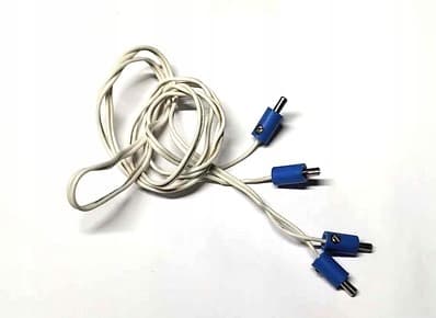 131a7. LEGO Train Cable, 9V, 12V, 4.5V, length approx. 76 cm, 766062