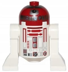 LEGO STAR WARS Astromech R4-P17 sw0456 75006