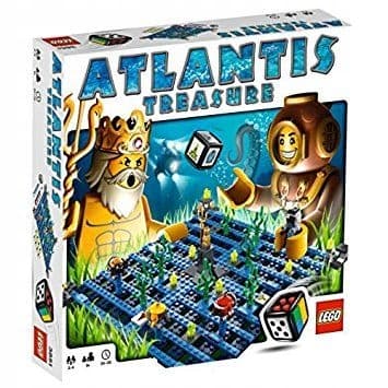 LEGO set 3851: Atlantis