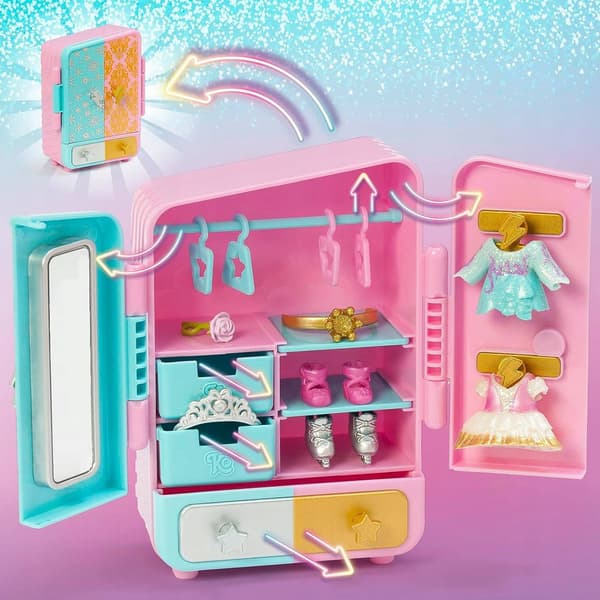 KOOKYLOOS TARA’S WARDROBE – A CLOTHES WARDROBE