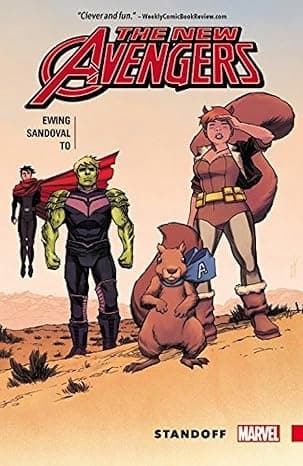 New Avengers: A.I.M. 2: Standoff by Al Ewing