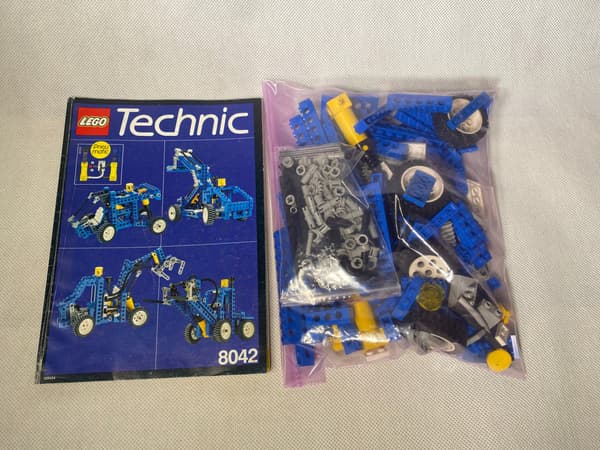 LEGO Technic 8042 Pneumatic Set