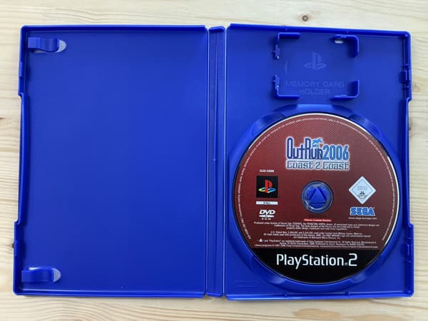 OUTRUN 2006 COAST 2 COAST OUT RUN – PS2 game in excellent condition, new release