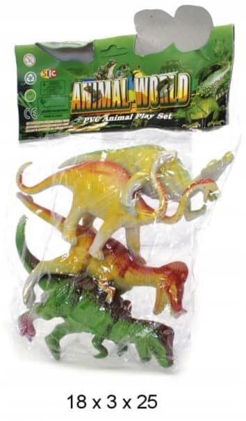 DINOSAUR FIGURINE SET – LARGE ANIMAL FIGURINES