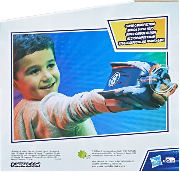 HASBRO PJ MASKS CATBOY PYJAMA MAN BLASTER GLOVE