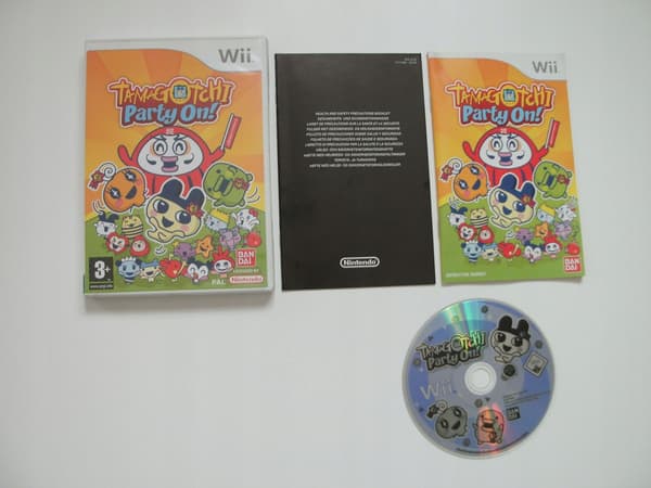 TAMAGOTCHI PARTY ON (Wii GAME)