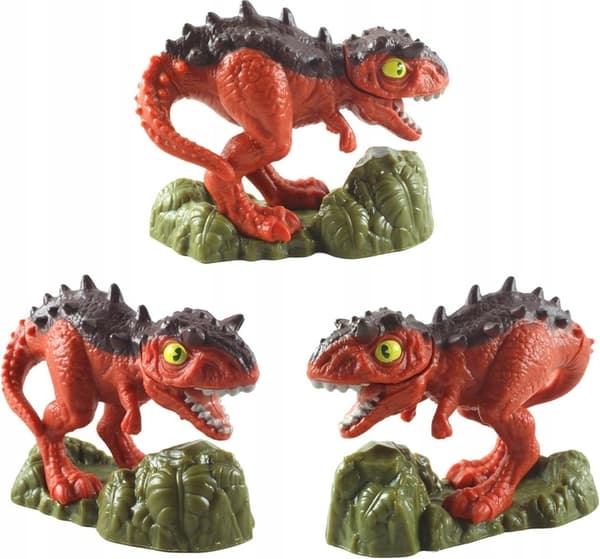 DINOSAURS Jurassic World Dominion Micro Collection FIGURE SET (5 pcs.) 3+