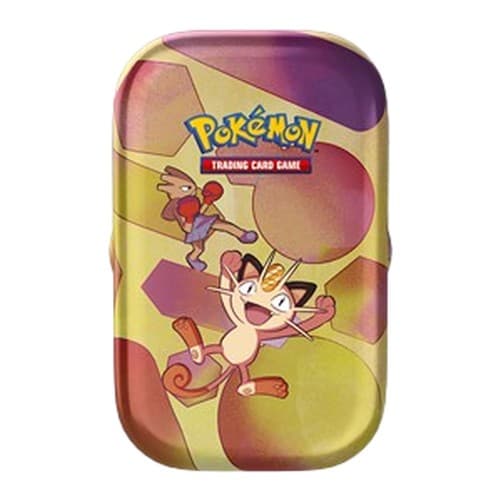 Pokemon 151: Meowth Mini Tin German