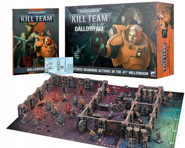 Warhammer 40 000 Kill Team-set: Gallowfall från Games Workshop
