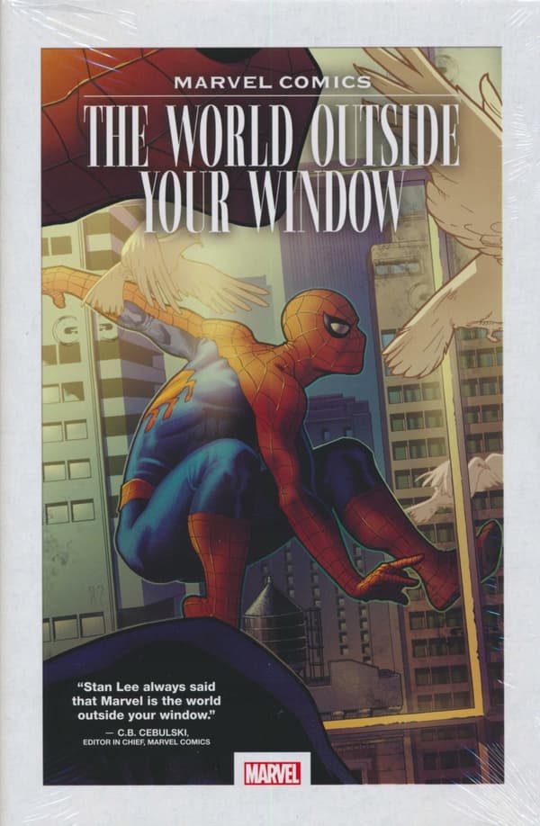 MARVEL COMICS: THE WORLD OUTSIDE YOUR WINDOW by Joe Simon, Stan Lee and Gerber