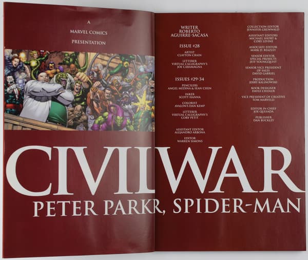 Peter Parker, Spider-Man: Civil War