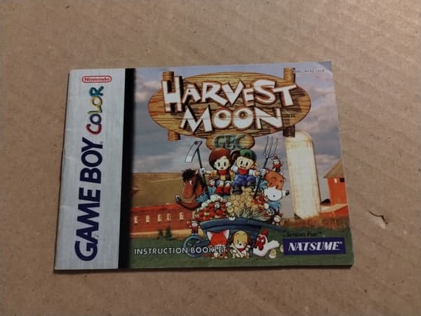 Harvest Moon GBC Manual