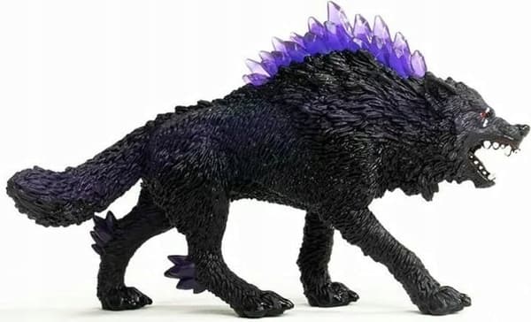 Eldrador, the Shadow Wolf – Schleich 42554