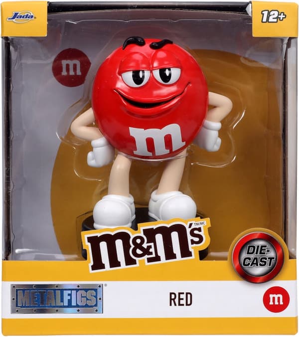 Red M&M's figurine 4