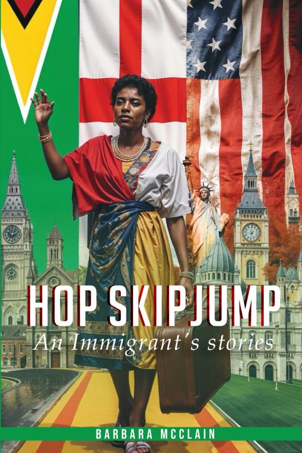 McClain, Barbara Hop, Skip, Jump:: An Immigrant’s Stories
