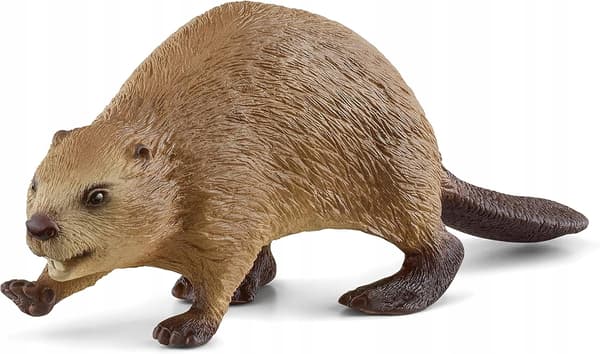 Schleich Wild Life Castor 3+ miniature, plastic