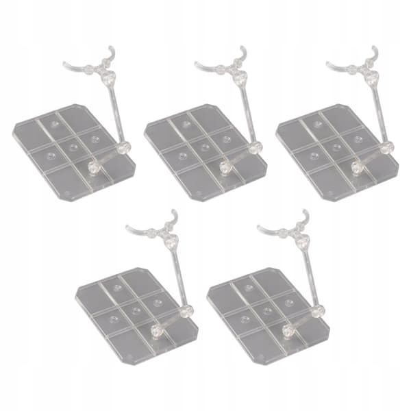 5 packs Figurine stand Doll model stand Multifunctional DG
