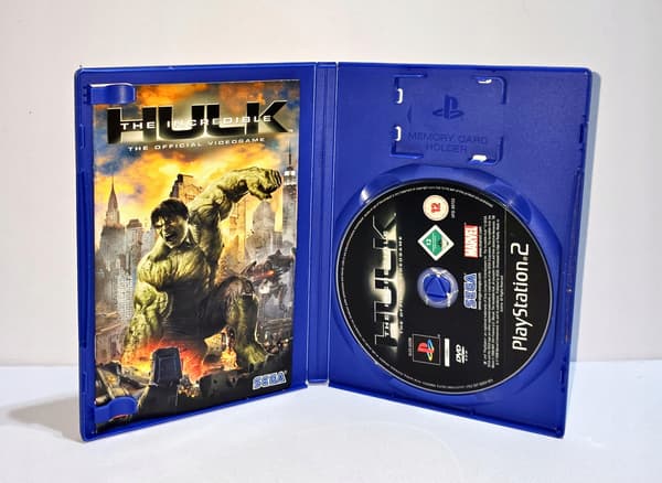 PS2 THE INCREDIBLE HULK PlayStation 2 (PS2) 3XA READ THE DESCRIPTION!