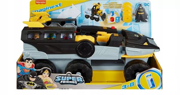 Imaginext – DC Super Friends – Transforming Bat-Tank HVY04