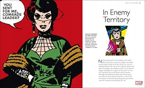 MARVEL BLACK WIDOW: SECRETS OF A SUPER-SPY - Melan