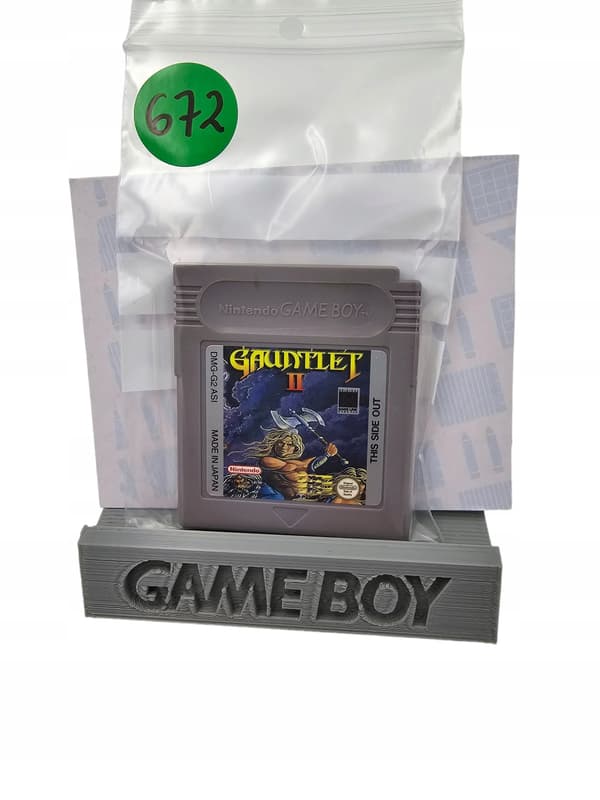 GAME BOY GAUNTLET II – ORIGINAL