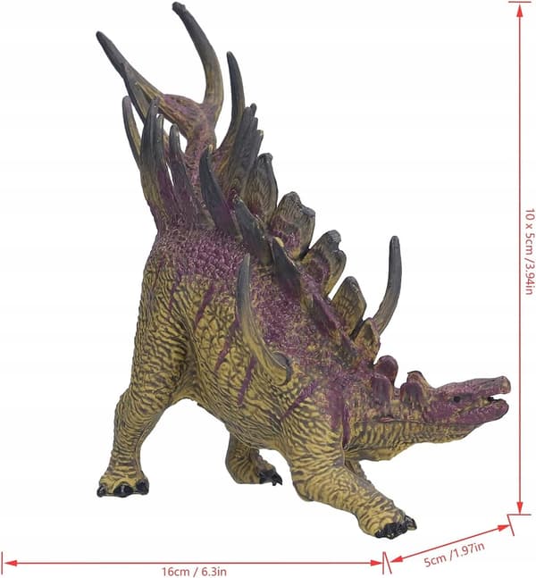 EDUCATIONAL JURASSIC CENTROSAURUS DINOSAUR MODEL TOY