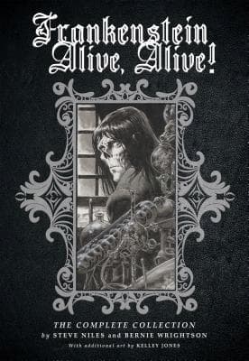 Frankenstein Alive, Alive: The Complete