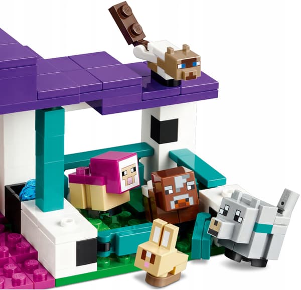 LEGO 21253 Minecraft – Animal Sanctuary – DAMAGED PACKAGING
