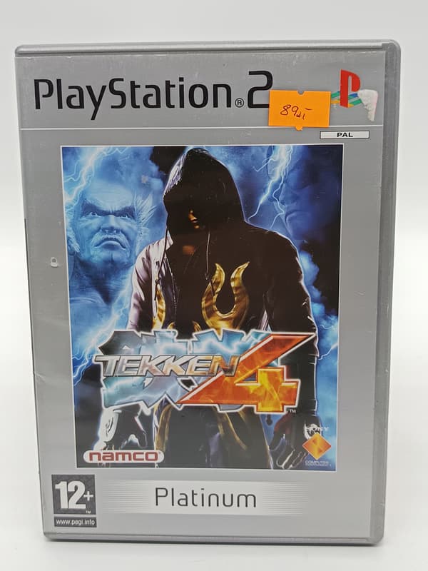 TEKKEN 4 PLATINUM for Sony PlayStation 2 (PS2)
