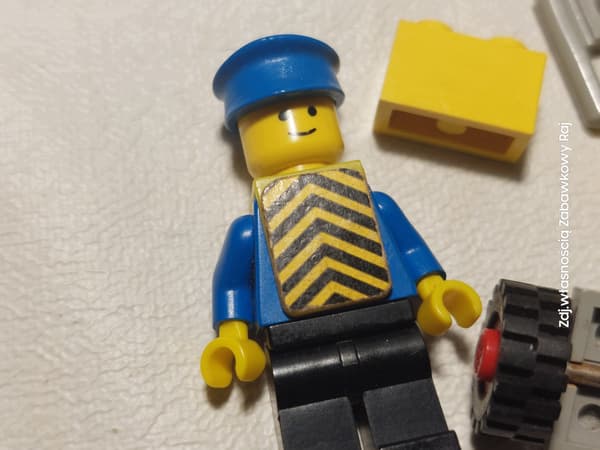 LEGO 605 Street Sweeper