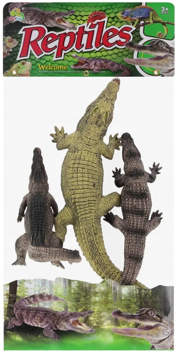 Mega Creative Crocodile Figurine 567993.