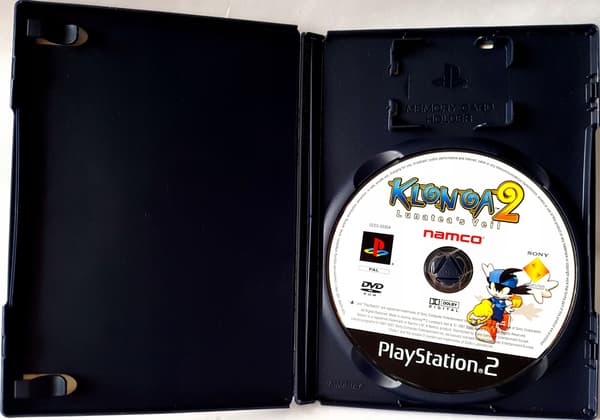 KLONOA 2 LUNATEA'S VEIL PS2 – A COLOURFUL ARCADE PLATFORMER!