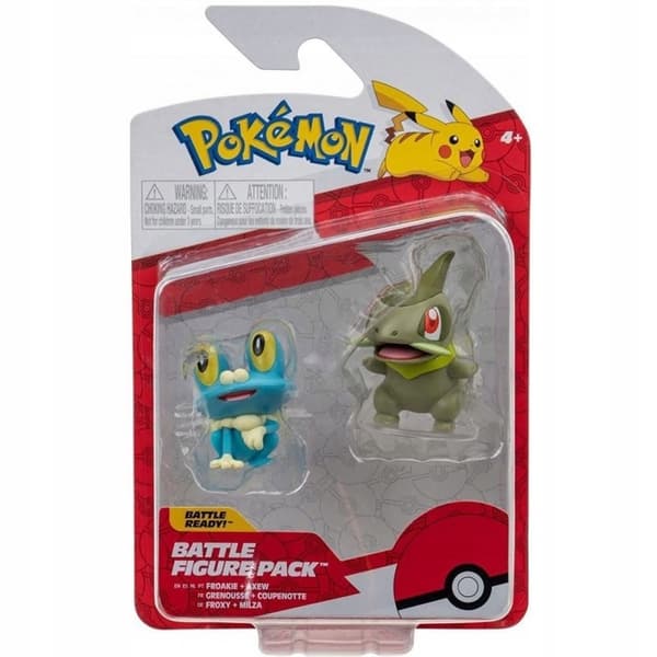POKÉMON 95007/2645 BATTLE FIGURES