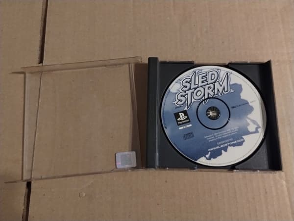 Sled Storm for PlayStation (PSX)