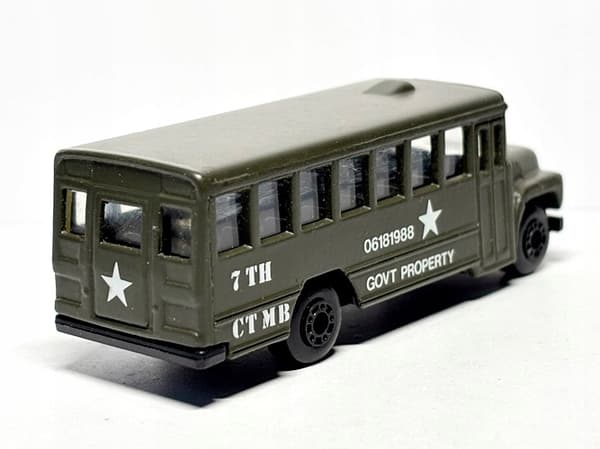 MATCHBOX – SCHOOL BUS (B6)