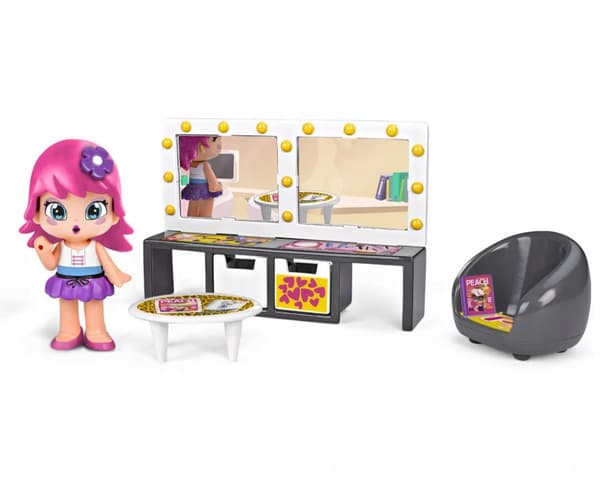PINYPON CITY SET: Michelle’s Little Room with a Doll