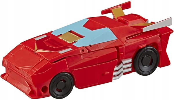 HASBRO TRANSFORMERS ENERGON ARMOR HOT ROD FIGURINE