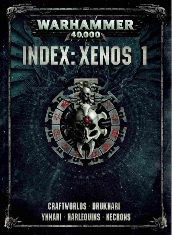 Warhammer 40,000 INDEX: XENOS 1 Games Workshop