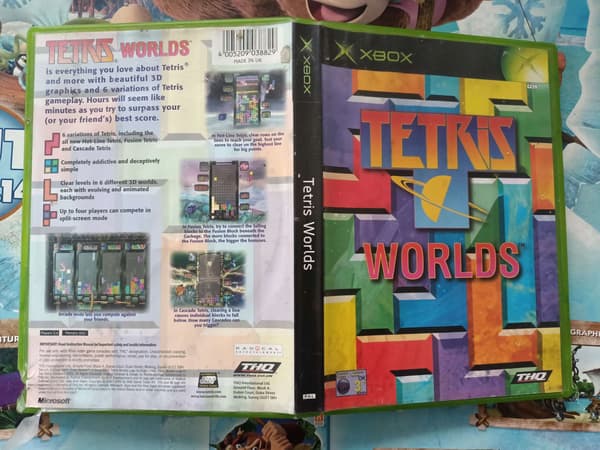 XBOX CLASSICS TETRIS WORLDS / PUZZLE / ARCADE
