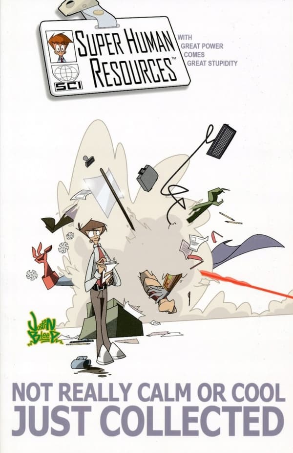 SUPER HUMAN RESOURCES VOL 01 SC