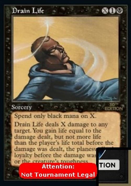 Magic: The Gathering Drain Life