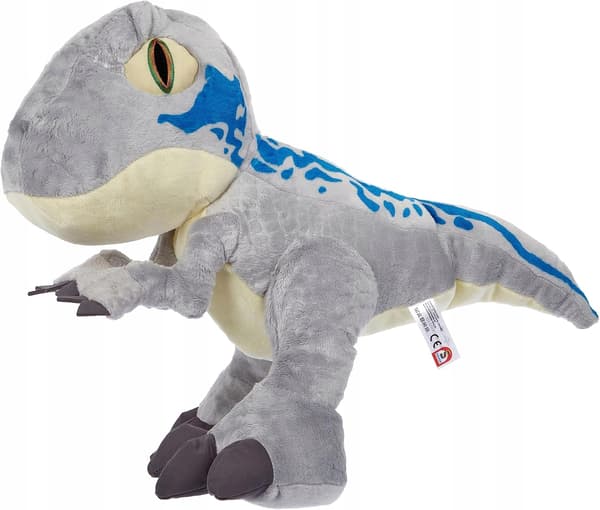 PLUSH DINOSAUR CUDDLY TOY – SOFT PLUSH FIGURE, 48 CM