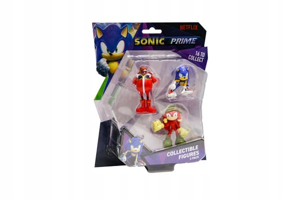 SONIC PRIME SET OF 3 MIXED FIGURES (FIGURE)