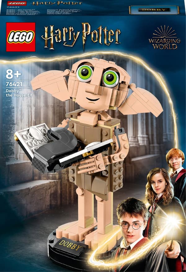 LEGO Harry Potter 76421 Dobby – building blocks as a gift
