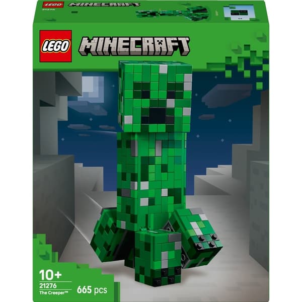 LEGO MINECRAFT 21276 Creeper + FREE PDF CATALOGUE