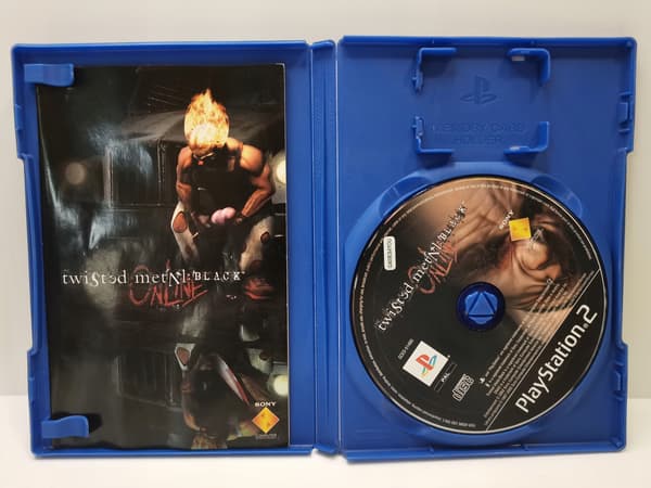 TWISTED METAL BLACK ONLINE game – PS2