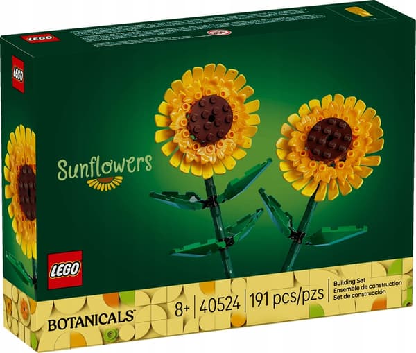 LEGO Special Edition 40524 – Sunflowers