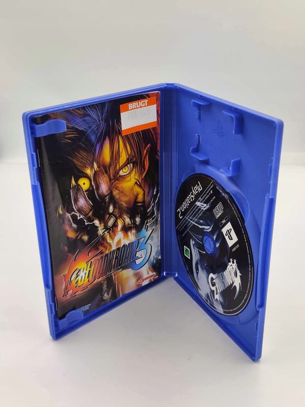 Bloody Roar 3 3XA PS2 Sony PlayStation 2 (PS2)