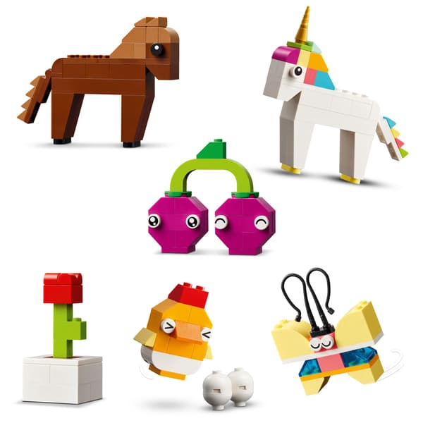 LEGO 11038 CLASSIC – CREATIVE BOX WITH COLOURFUL BRICKS